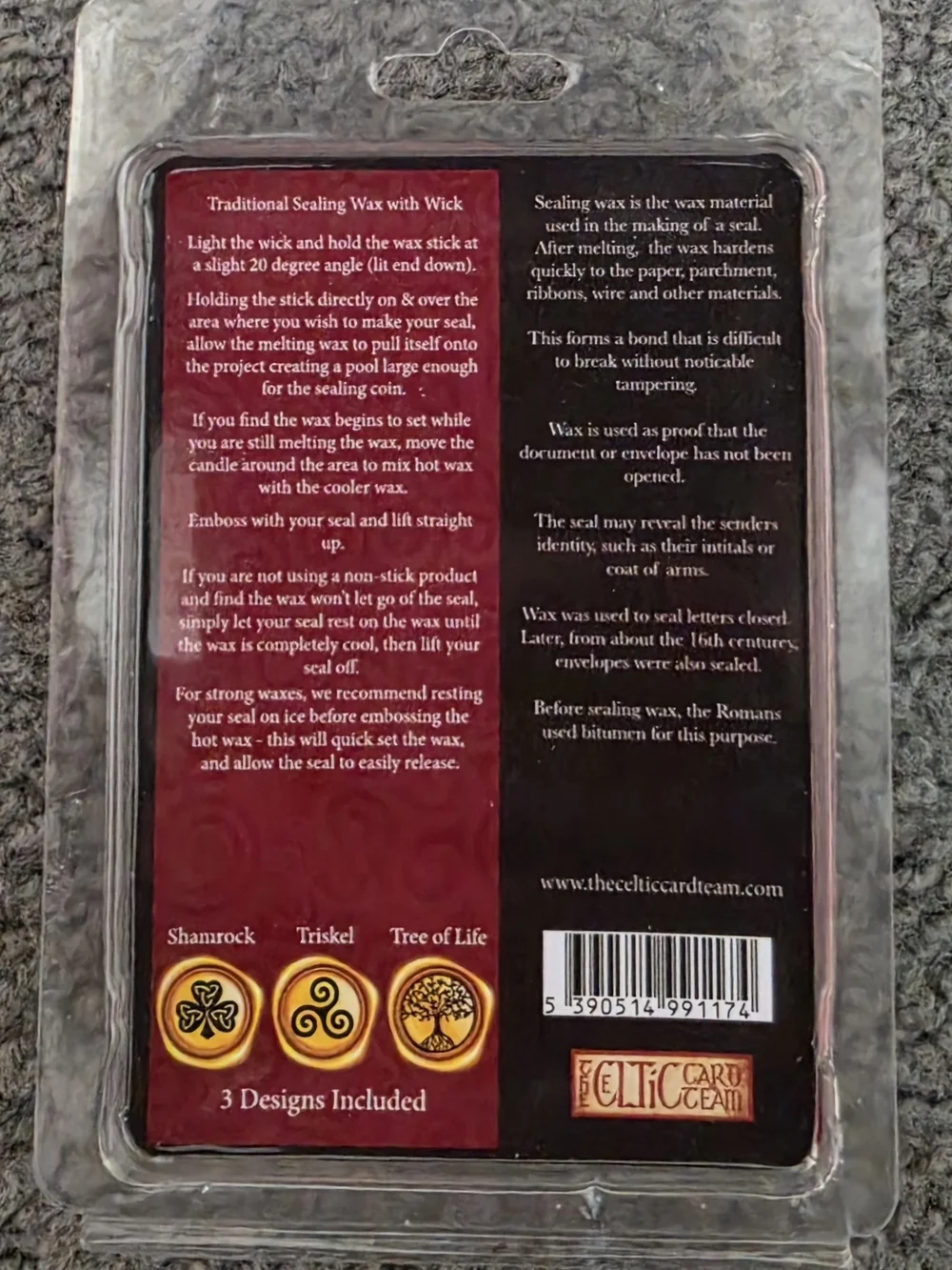 WAX SEAL SET